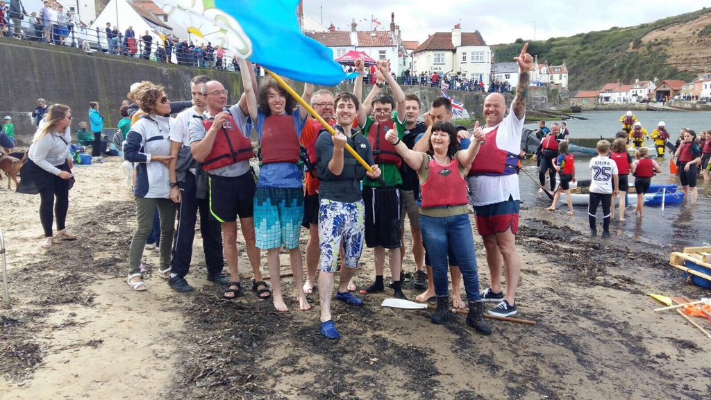 <a href="/RNLI_Staithes/">StaithesLifeboat</a> We win! <a href="/RNLI_Staithes/">StaithesLifeboat</a>. Please support the great work done by the lifeboat volunteers.