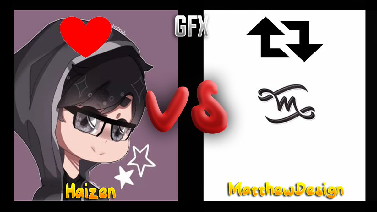 EpicGFXbattle's tweet photo. SECONDO DUEL:
@HaizenCreative @MatthewDesignss 

RT FOR: MatthewDesign
LIKE FOR: Haizen

SUPPORT ME PLS!

PER ALTRI DUEL SUGGERITEMI DEI DM! https://t.co/Va5Nqu3zTv