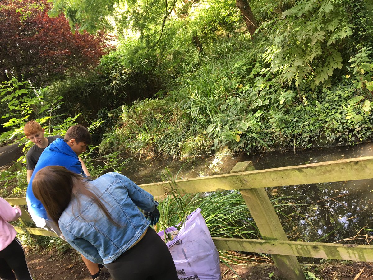 NCSAphrodite's tweet photo. Just as we thought we were nearly done... we found the other side of the pond... #ncs https://t.co/20r6fzm4bp