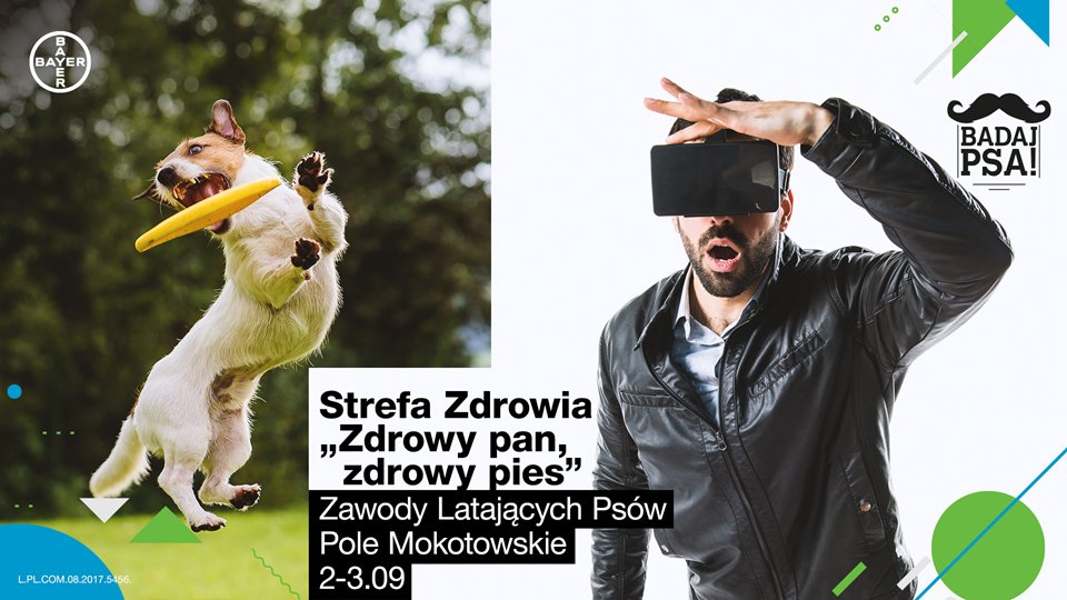 kfabijanczyk's tweet photo. #ZdrowyPan #ZdrowPies na #ZawodyLatajacychPsow zapraszamy w najbliższy weekend! #Baylab #BadajPSA https://t.co/Avr1Rc5MVR https://t.co/AdBPATgskC
