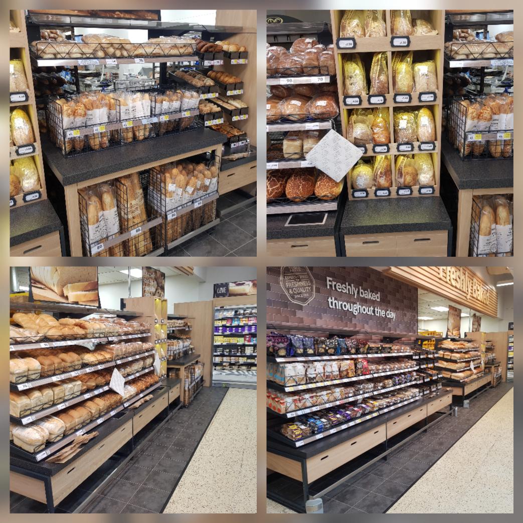 Fantastic effort by all involved to deliver our bakery refresh in Gerrards Cross. Looks superb 👏👏 @TashHammond