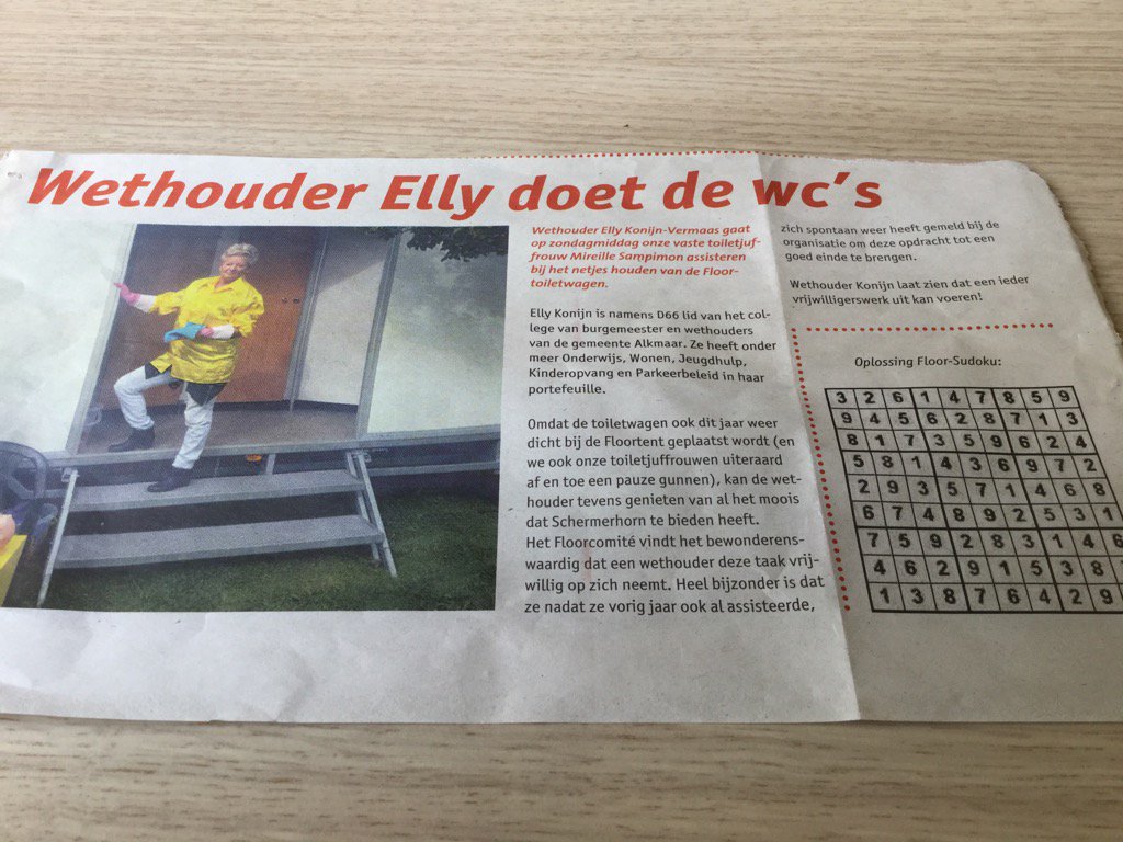 Altijd weer leuk om te doen #schermerhorn  <a href="/gemeentealkmaar/">Gemeente Alkmaar</a> 10 september a.s..