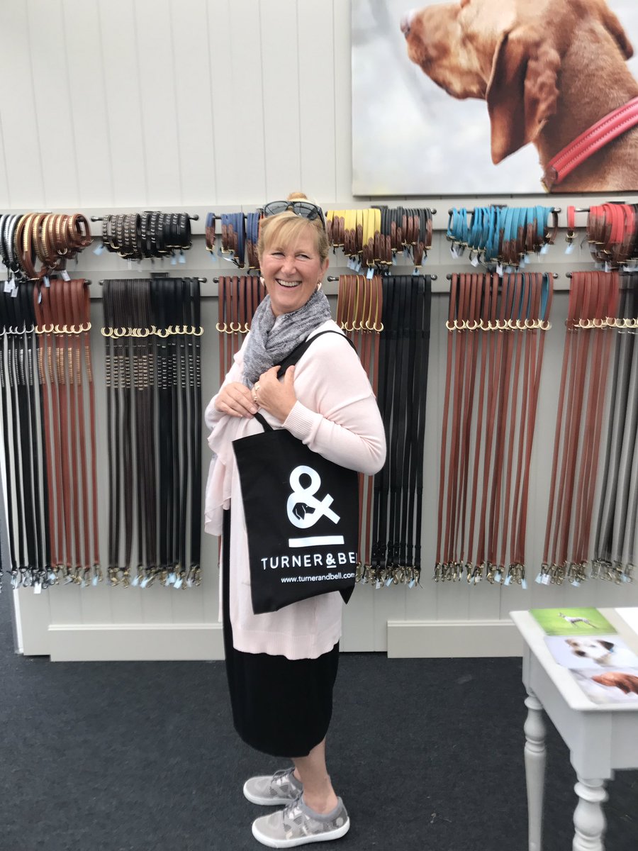 turnerandbell's tweet photo. A busy day at Burghley  - and many thanks to Terri at Mutts Nutts https://t.co/HUnNcZ9EVR