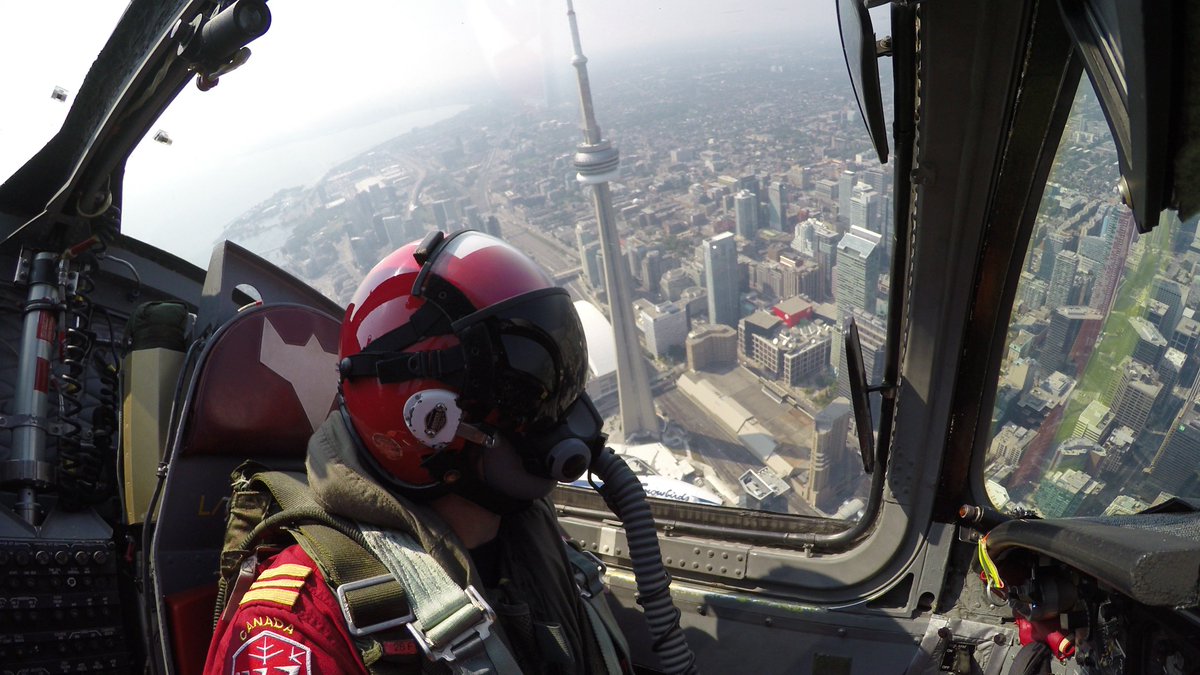 Good morning #Toronto! It's "Royal Canadian Air Force Day" bit.ly/2xCH3cK #RCAFProud to be getting our new Colours today!