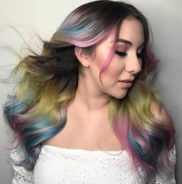 JOICOUK's tweet photo. How stunning is this look created with JOICO Color Intensities? we are in love! #ColorIntensities #HairJOI #MondayMotivation https://t.co/6DRr3gQOHa