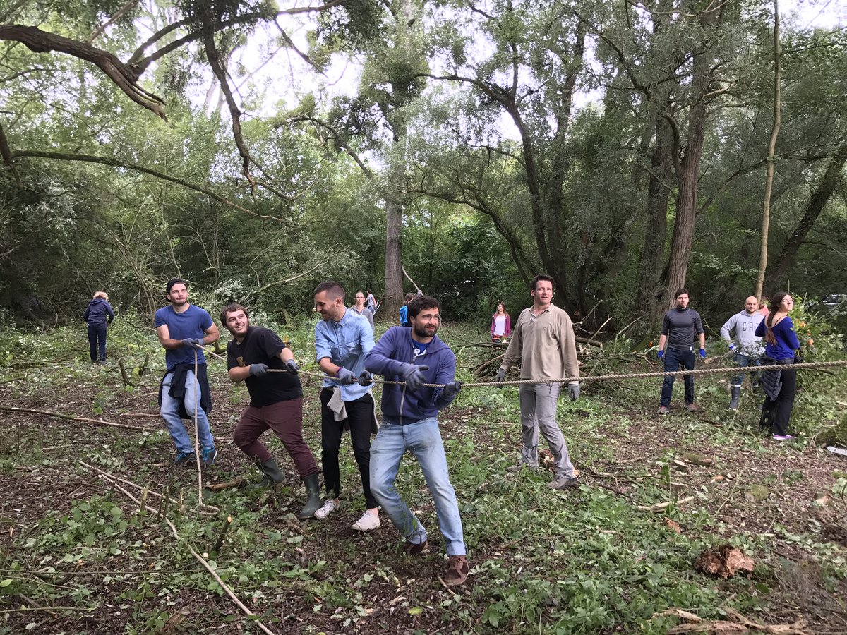 serizay's tweet photo. #powerday dans les marais de bernes sur Oise pour sauver les crapauds https://t.co/dH2vHkc6Fe