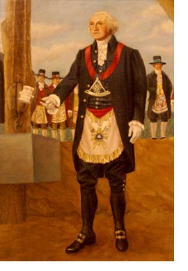 Today in 1752, a new lodge was established at Fredericksburg, Va and it would be this lodge that would initiate George Washington.