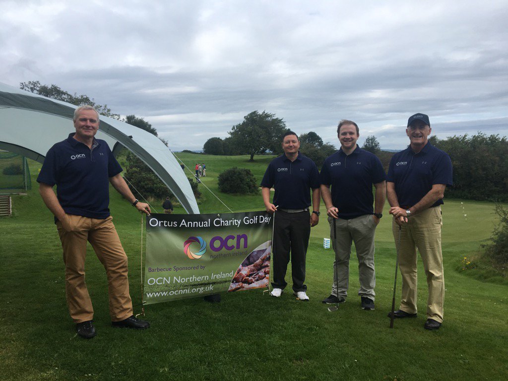 Great to be part of the <a href="/OrtusBusiness/">The Ortus Group</a> charity golf day!