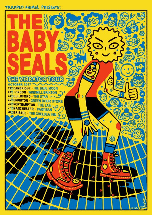 NEW MUSIC AND (our first) TOUR HAPPENING IN OCTOBER ❤️ #VibratorTour <a href="/trappedanimal/">Trapped Animal Records</a> <a href="/RichardREPEAT/">Richard REPEAT</a>