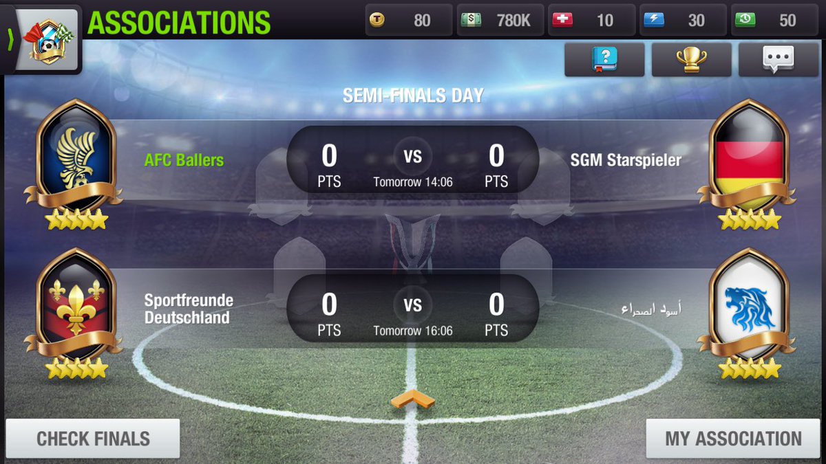 Debut against SGM Starspieler,Tough round of fixtures but we try our best to get the points to progress into the final🙏🏻