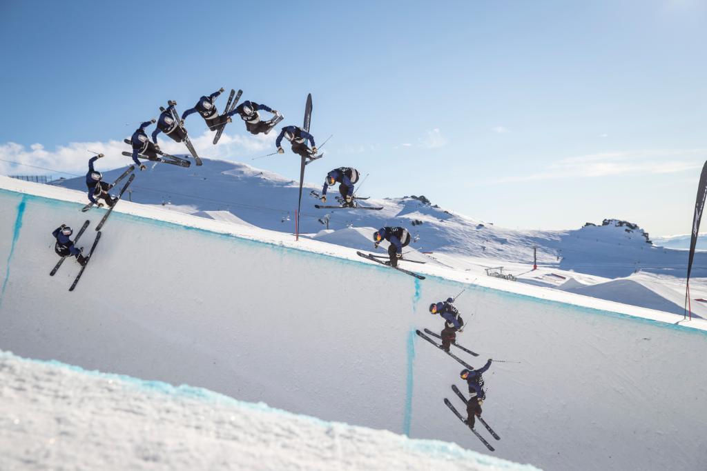 RBContentPool's tweet photo. Halfpipe #Sildaru silver @wintergamesnz as Nico #Porteous excels > story &amp; photos for press https://t.co/23j4rHQFJ3 #WGNZ https://t.co/RpjMkkSyv3