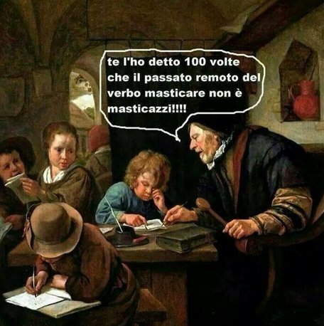 5e5curioso1965's tweet photo. #tempiRemoti ..mai stato bravo con la grammatica, però.... https://t.co/P1dzxGoKWG