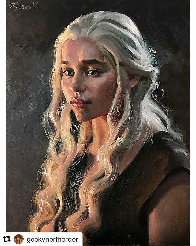 PopCultArtCo's tweet photo. ๐ธ๐ธ๐ธ
#Repost @geekynerfherder (@get_repost)
ใปใปใป
#Daenerys by #RonLemen (@ronlemen)
9" x 12" oil painting on a primโฆ https://t.co/WMkdp21nOM https://t.co/rnHVIyIaVE