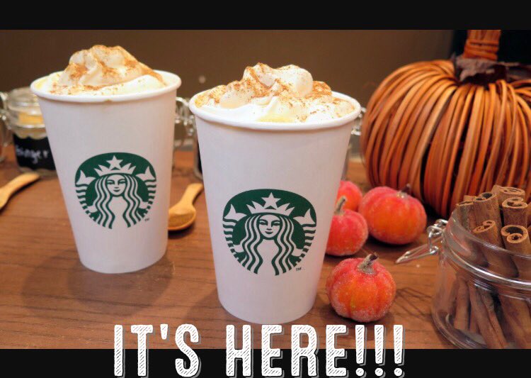 SBUXSevenHills's tweet photo. Early release #PSL Rewards members can enjoy it early!! #pumpkinspicelatte #fallfav #yum #itsback https://t.co/RndRVernk0