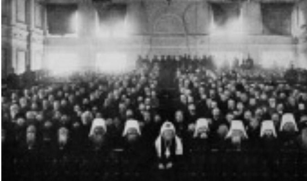 albertomelloni's tweet photo. Messag of Patriarch Kyril for the anniversary of 1917 Moscow council edited by @brepols in 4.2 #cogd @fscireIT https://t.co/YaTGAw2NzF https://t.co/5YK5aIlSpz