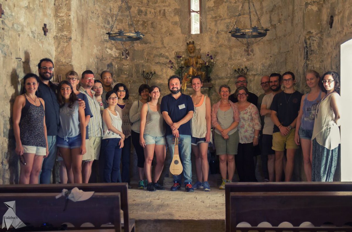 EarMusicBesalu's tweet photo. Pelegrinatge a les esglésies de Palera #MMB2017 amb @mart1beltran #músicamedieval. Fotos @vadobuch https://t.co/RvVwnCfBL8