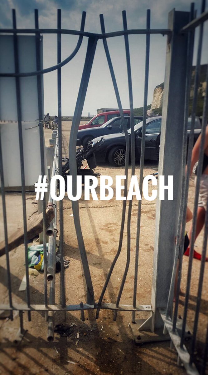 #OurBeach tweet media
