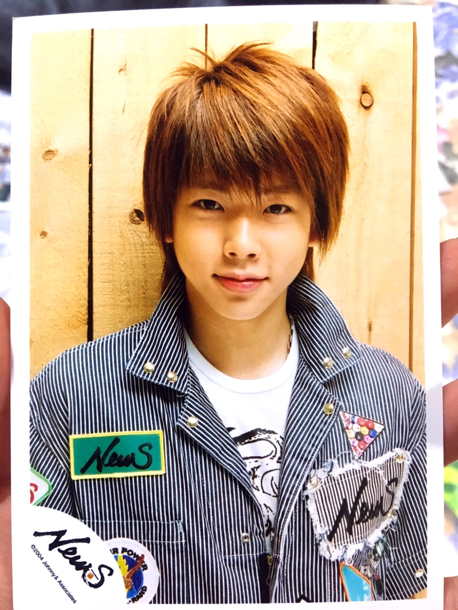 増田貴久　ジュニア　写真 Yahoo!オークション - NEWS 増田貴久 公式写真 ジュニア時代