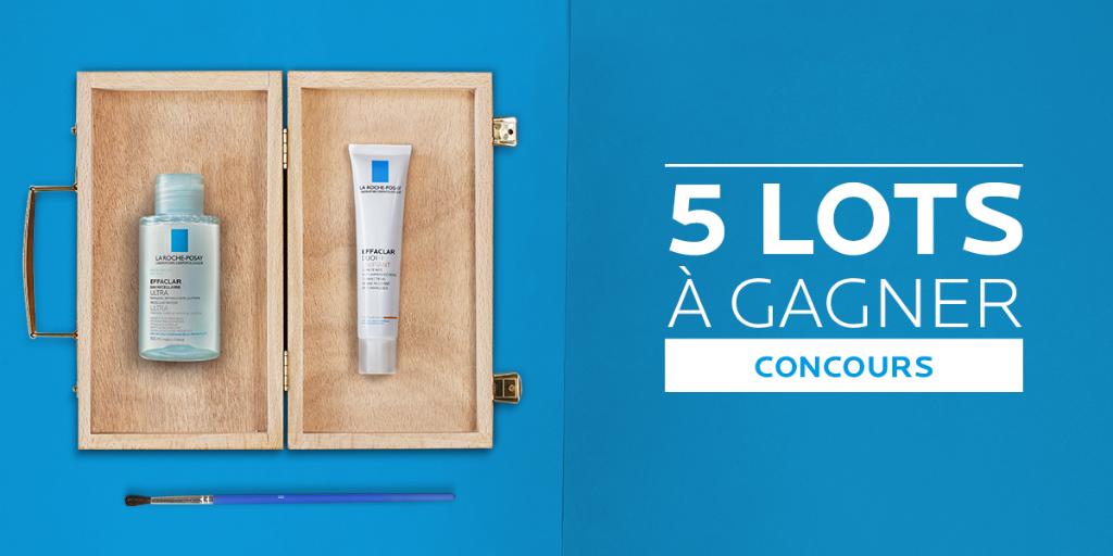 LaRochePosayFR's tweet photo. RT + follow pour tenter de remporter notre routine #Effaclar mise en jeu ! #StopOspots https://t.co/3pub0skfGf