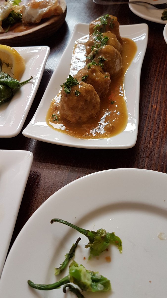 Chris57575's tweet photo. Best tapas around-as per. @TapasSanJuan @bukka2011 #Chorlton #barsanjuan 😁 https://t.co/aaWMefGvem