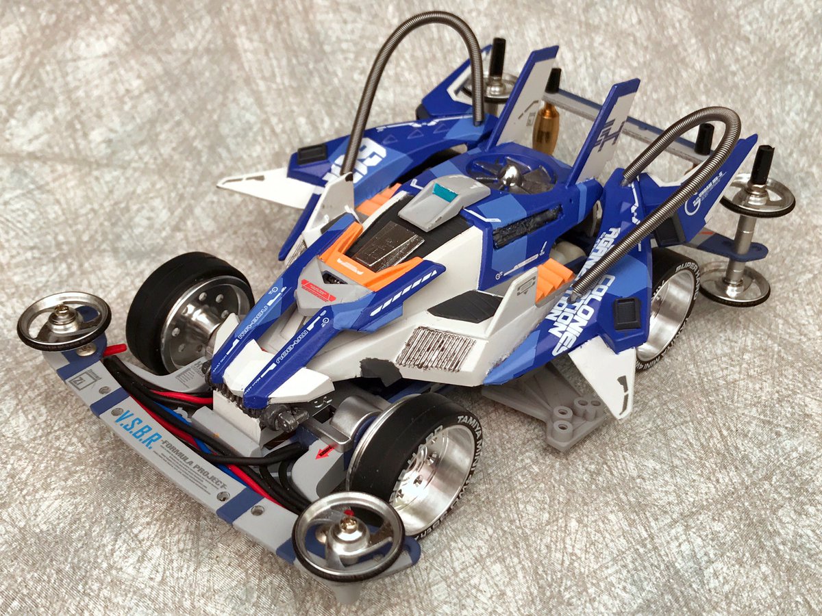 コンデレ】りょーちん丸さんの『ブルードール JET mode』です