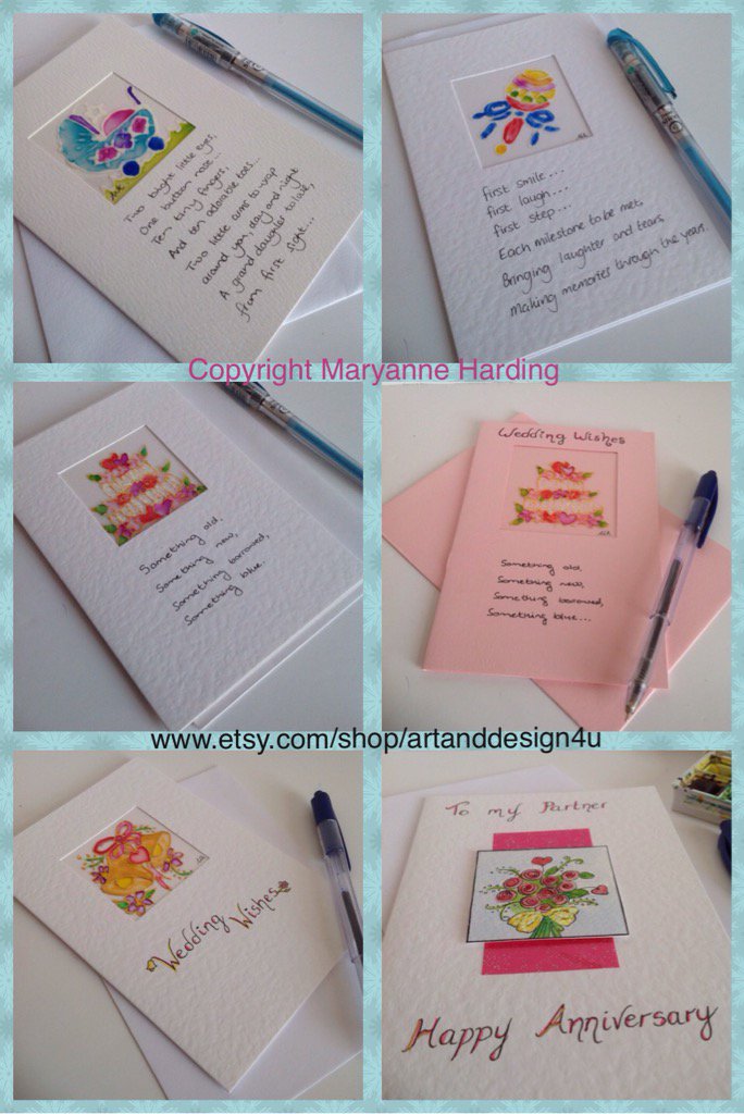 MAHardingsArt's tweet photo. Created by #FrameArtist @Darinsoft freehand painted cards and verses #etsychaching https://t.co/12VrcWxMsd