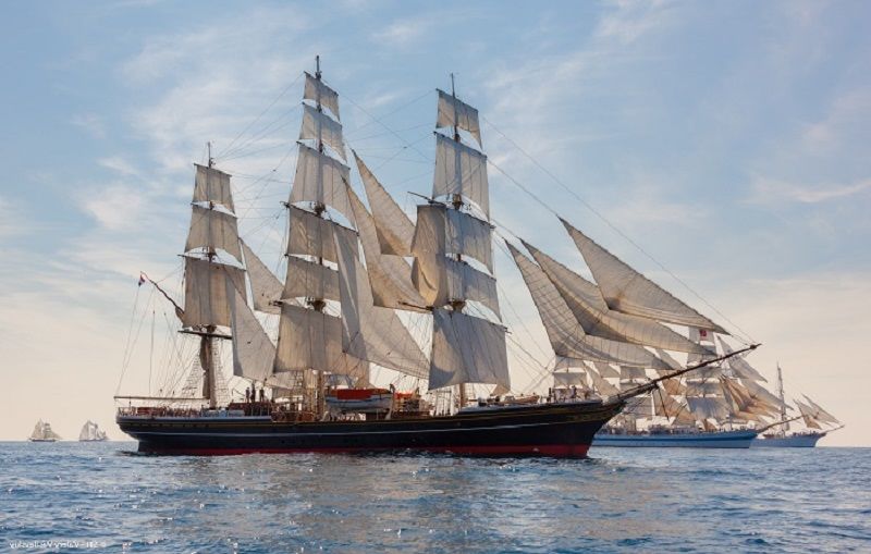 Les Grandes voiles du Havre c'est jusqu'au 3 septembre ! 30 grands voiliers du monde y seront #LGVH2017 bit.ly/2gvDW2p