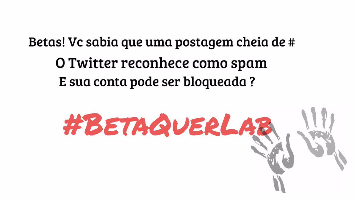 Fica a dica #BetaQuerLab 
Usa no max 2(#) por tuite
Vem com #BetaQuerLab, garanta seu sucesso
<a href="/Beta_Quer_Lab/">RJS #BetaQuerLab</a>
@eder_sjc
<a href="/BetaQuerLab/">#BetaQuerLab</a>
Pra cima