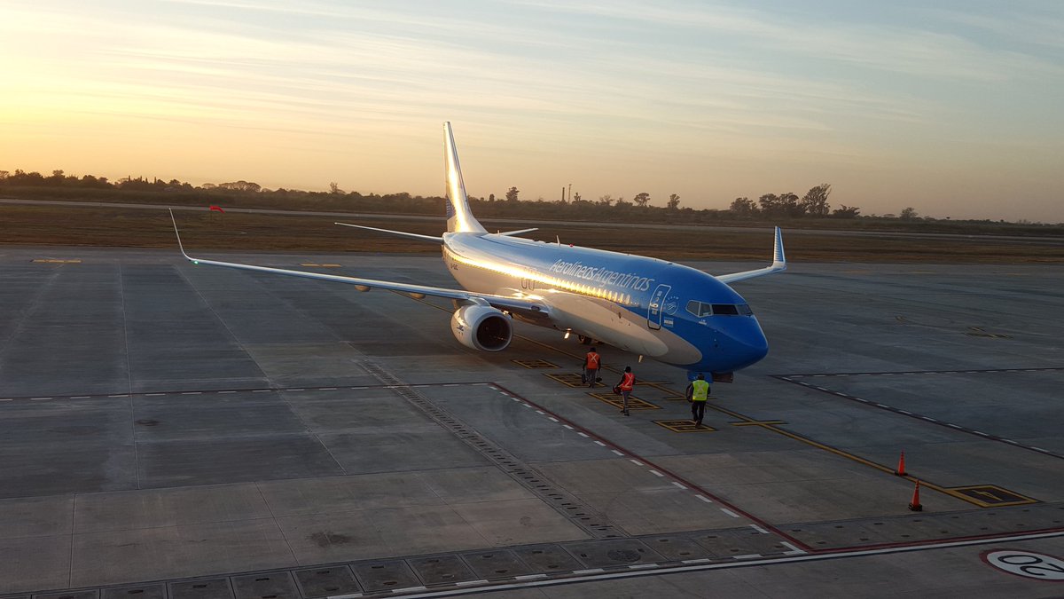 Doms_arg's tweet photo. Vuelo inaugural aterrizado! @canalochotuc @mariaarancibia https://t.co/WOUQFGSm8R