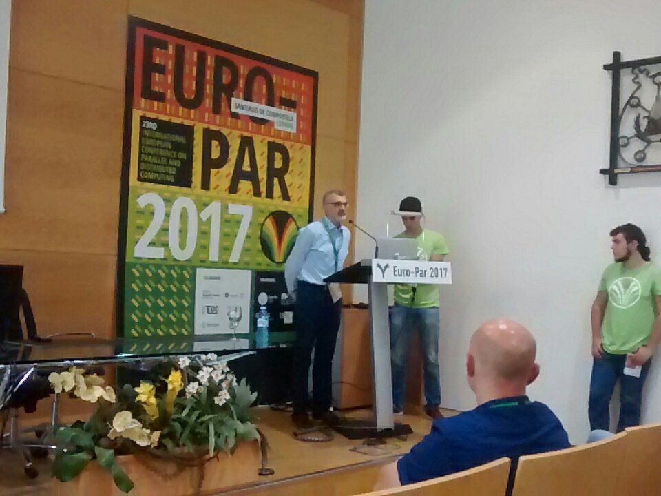 And that's all, folks! Thanks everyone for attending <a href="/europar2017/">Europar 2017</a>. Hope we meet again at @europar2018 in Torino!