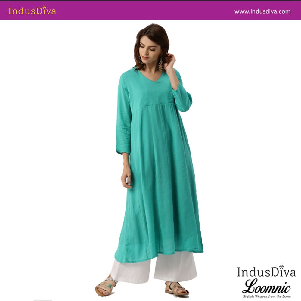 IndusDiva's tweet photo. Softilicious bamboo fabric for the ultimate comfort. Exclusively Available on @myntra. #IndusDiva #indusdivaloomnic https://t.co/5K5AXULNx6