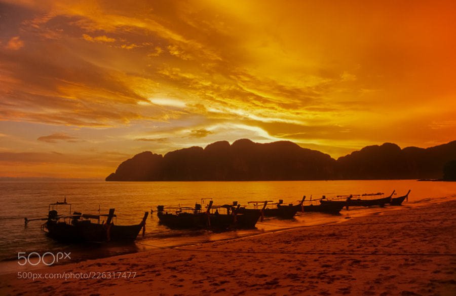 openureyes_7777's tweet image. Popular on #500px : Ko Phi Phi Don Sunset #Photography #Photo