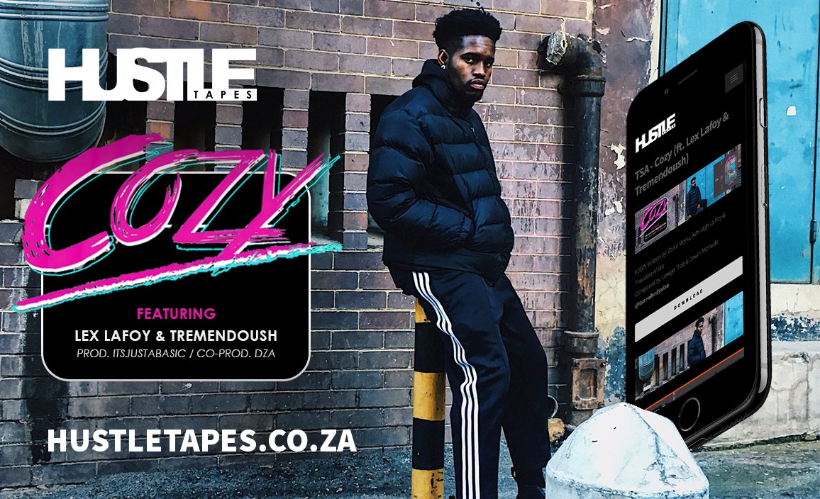 HustleTapes's tweet photo. 🔥 #COZY #COZY🔥

TOO FRESH
@tsanobodyelse COZY ft. @Lex_LaFoy &amp; Tremendoush

GET IT HERE
https://t.co/TEE8qPD6wh 

 #Hustletapes #Motivation https://t.co/ZZbkAs0t8j