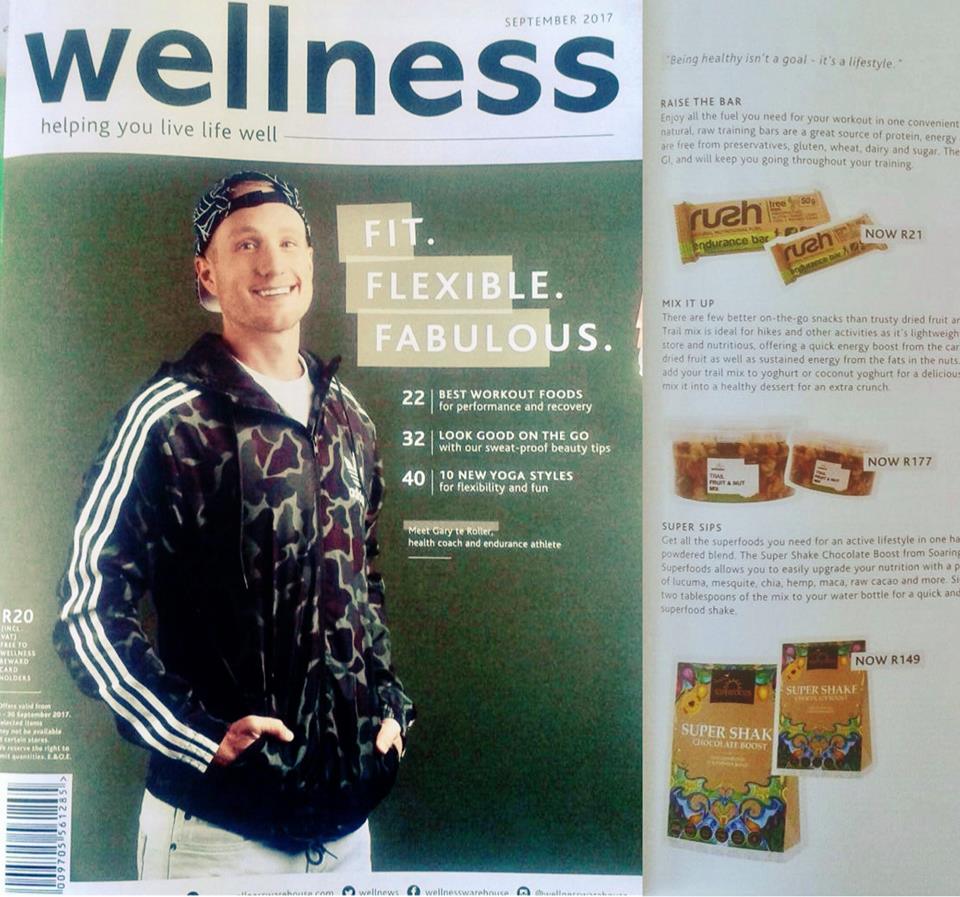 RushBars's tweet photo. Awesome feature in the September issue of Wellness magazine! #raisingthebar
#fullyraw #fullyvegan #fullyreal https://t.co/ru4BnEpSun