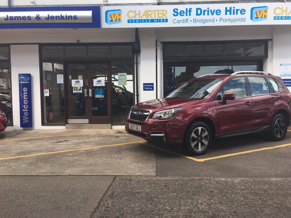 JamesandJenkins's tweet photo. Our first #BRANDNEW '67' #numberplate ready for a lucky customerπ
#SubaruForester #CardiffSubaru #Cardiff #carsforsale #brandnew #firstplate https://t.co/KRIs4xL10S