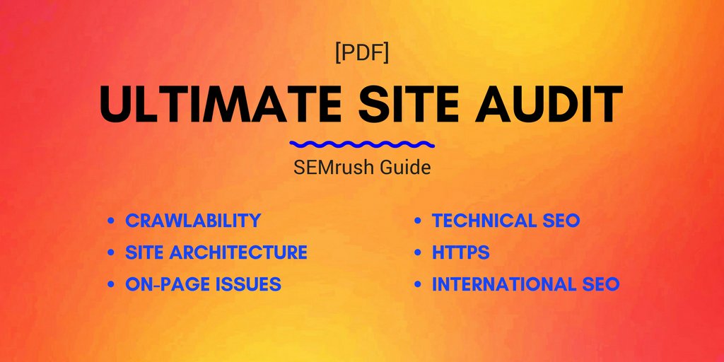 semrush free audit