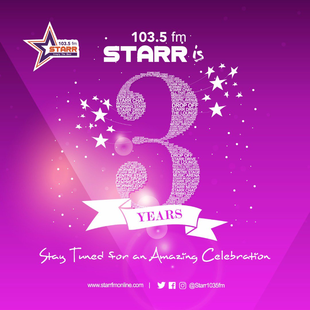 starr1035fm's tweet photo. 🇬🇭 #TheZone with @TheAnitaErskine x @GiovaniCaleb x @djvyrusky  - NP 📻 @stonebwoyb - Say It  📻 #StarrAt3 https://t.co/blJlWJlP7x