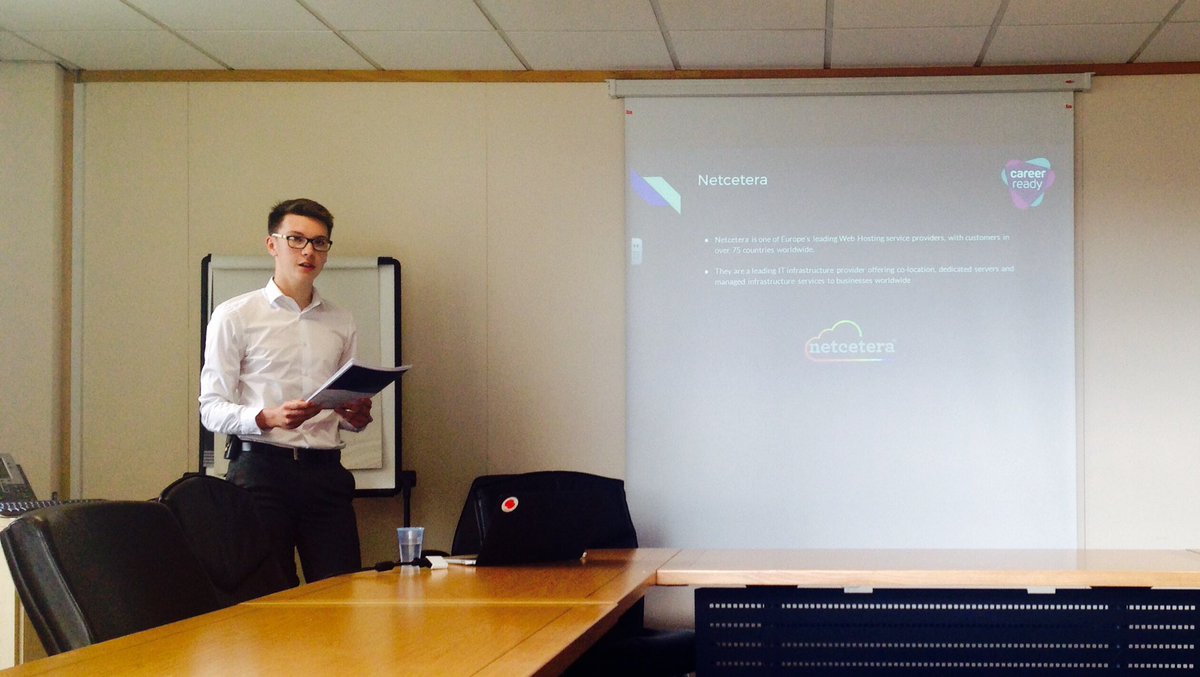 louiselogan88's tweet photo. Bradleigh from @crhs tells us all about his awesome internship @Netcetera this summer on the #IsleOfMan! #140hours https://t.co/J5WskzyZAM