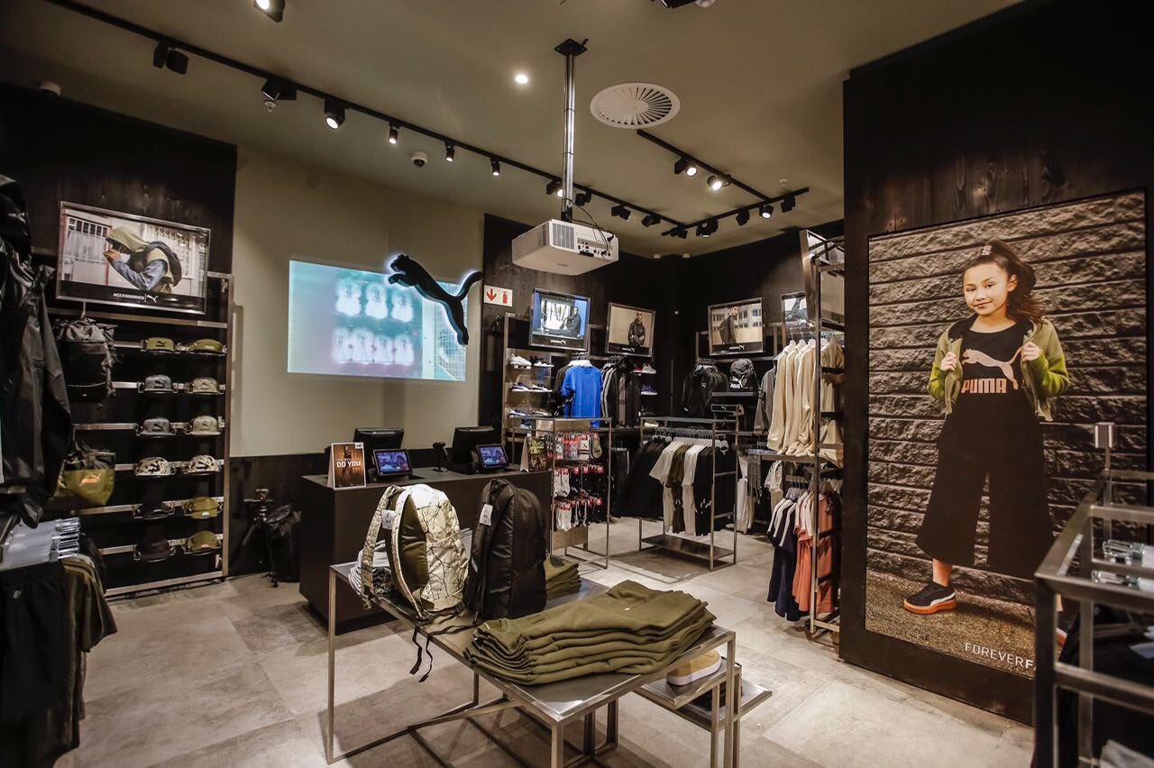 puma bangkok store