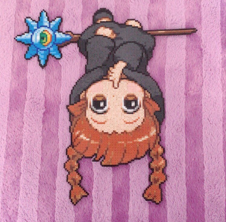 アイロンビーズ クロスステッチ Twitter