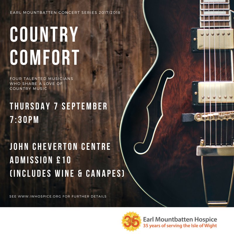 Join us to launch our new Concert Series @EarlMBHospice Great food, wine, music and atmosphere Come and be surprised