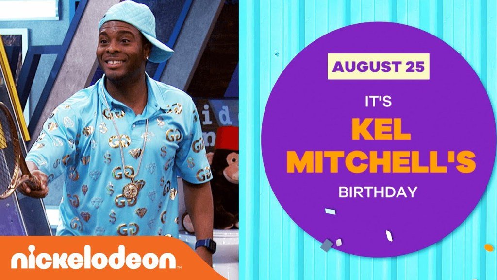  Happy Birthday, Kel Mitchell! Official Tribute Music Video | Game Shakers | Nick  