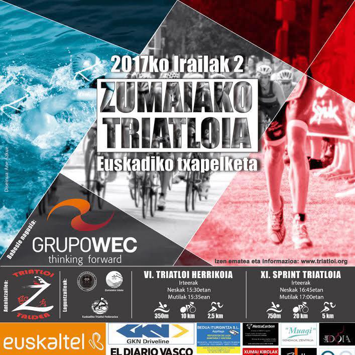 Lurraldebus's tweet photo. Irailak 2. #Zumaia-ko triatloia. Kirol proba hau dela eta, geltoki aldaketak egongo dira. https://t.co/sKtEq5ZKxr https://t.co/ZEQ3YC2kdu