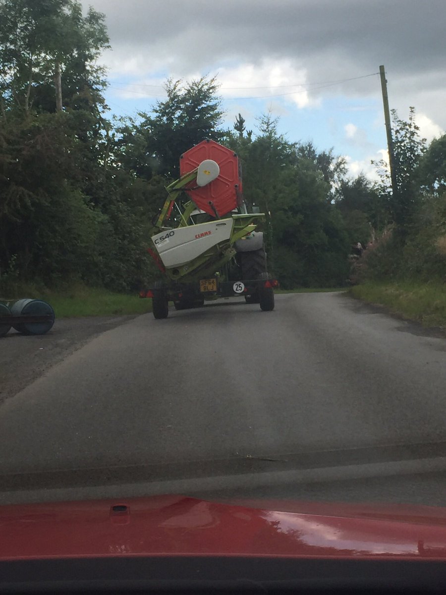 Man on a mission #Harvest17  #claas