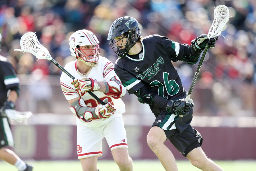 evan_ansted's tweet photo. I am proud and honored to announce my commitment to play Division 1 Lacrosse at Cleveland State University! https://t.co/L7UV1TYTz4