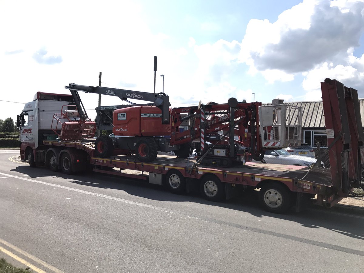 RahmanAccess's tweet photo. @jmshire, Hinowa 17.80 was in for electrical, mechanical and cosmetic refurbishment. It was collected this morning! https://t.co/0yHlVTlByX
