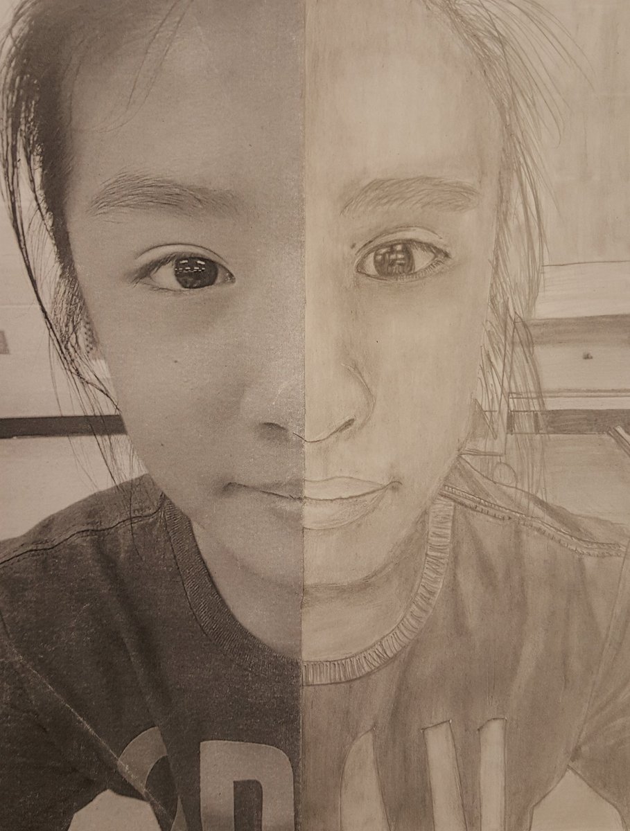 More amazing talent from Burns art students! <a href="/HCPSBurns/">Burns Middle School</a>