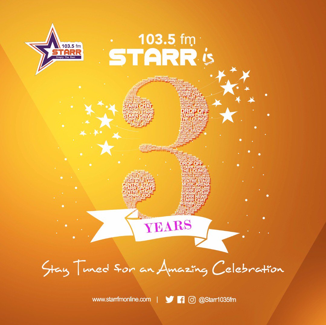 STARRNEWS's tweet photo. 🇬🇭 #TheZone with @TheAnitaErskine x @GiovaniCaleb x @djvyrusky  - NP 📻 Wutah - Bronya  📻 #StarrAt3 https://t.co/L0aV2SfKwE