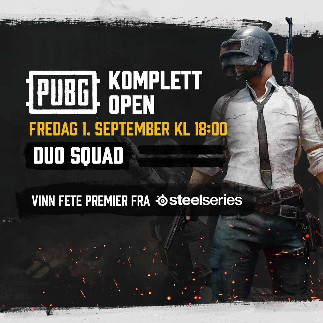 Vi er live på twitch.tv/komplettcom nå! Kommer du en tur innom?