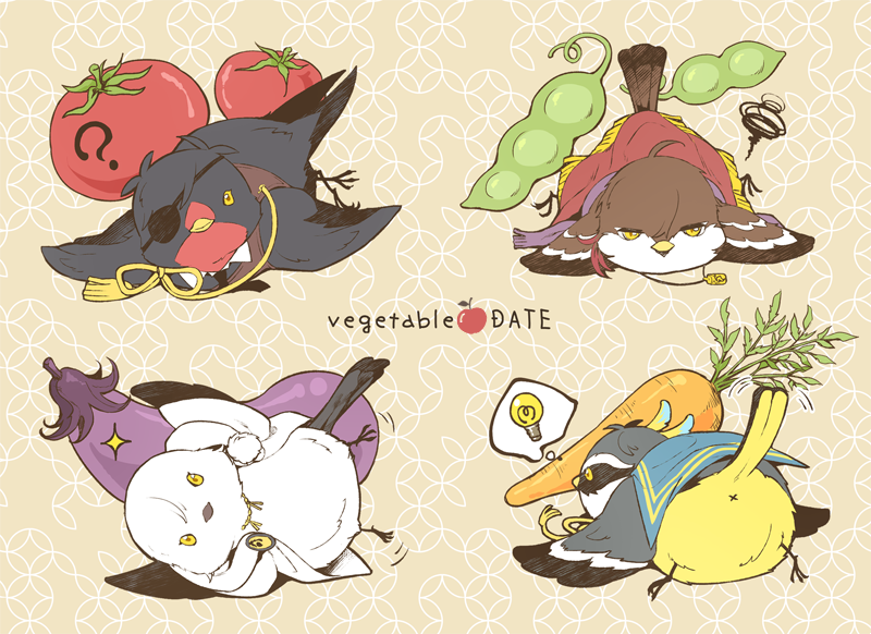 野菜と伊達鳥🍅 